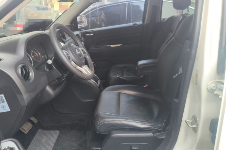 Used Jeep Compass 2014 Revised Version 2.4L Four-Wheel Drive Luxury Edition