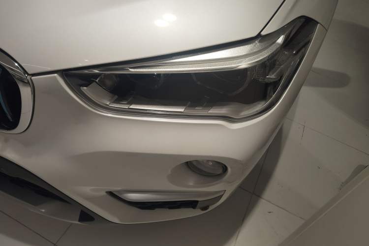 Used BMW X1 New Energy 2019 xDrive25Le Mileage Upgrade Version Left Front Headlight