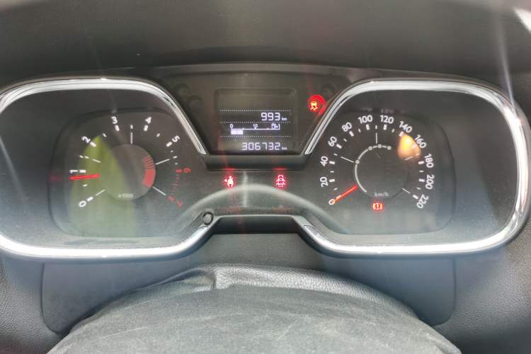 Used Citroen C4 Sega 2016 1.6L Manual Luxury Model Instrument Cluster