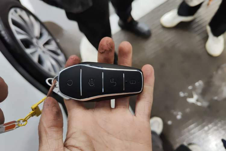 Used BYD Song Pro New Energy 2022 DM-i 110km Flagship Pro Model Vehicle Key