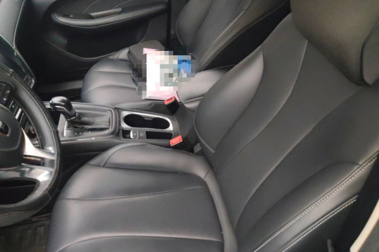 Used Roewe i5 2019 1.5L Automatic 4G Connected Linghao Flagship Edition Left Front Seat