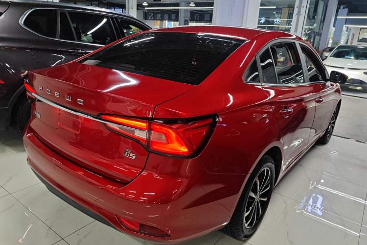Used Roewe i5 2020 1.5L Automatic 4G Connect Luxury Flagship Edition Rear Right 45 Deg