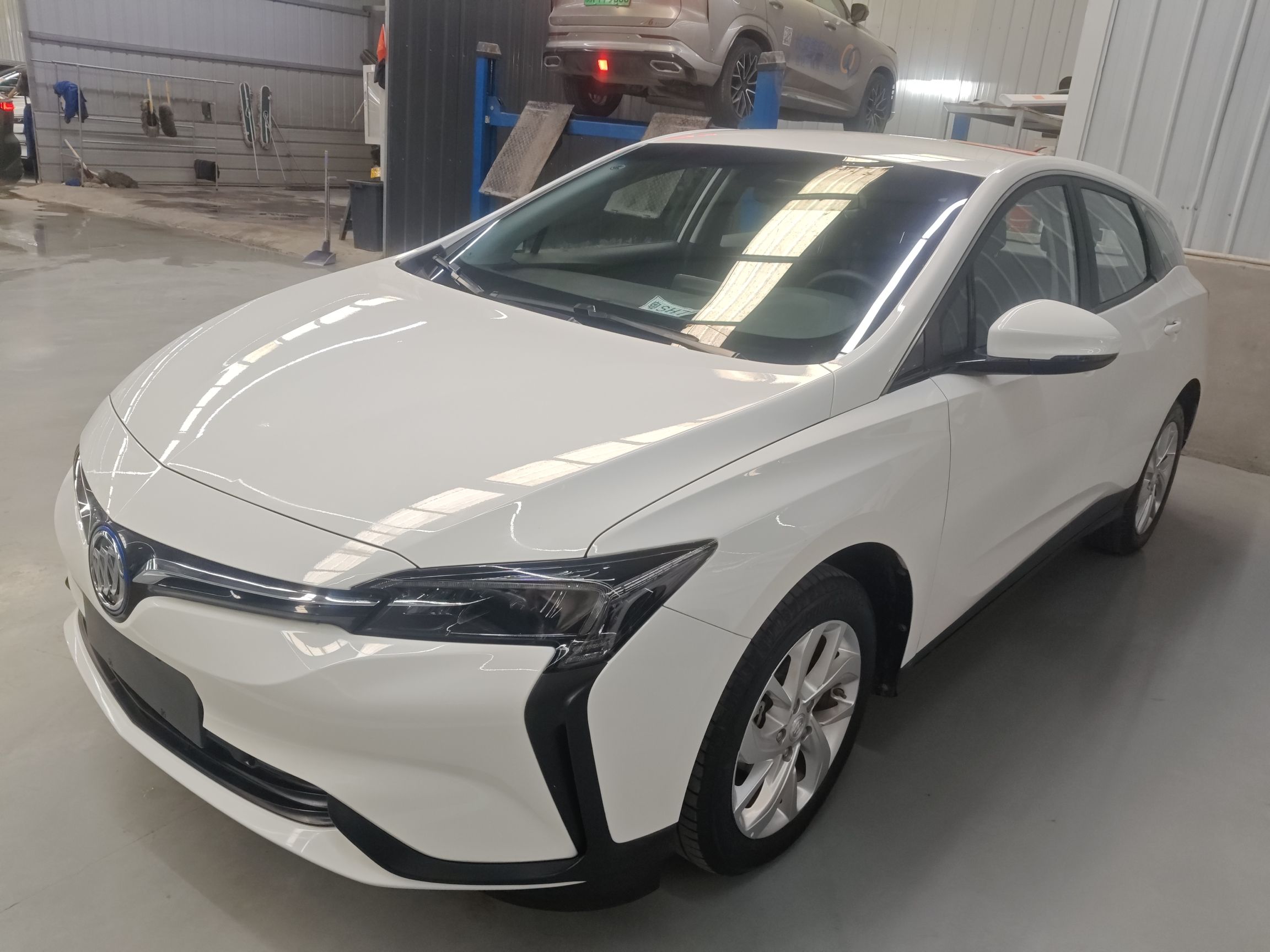 Parte inferior delantera