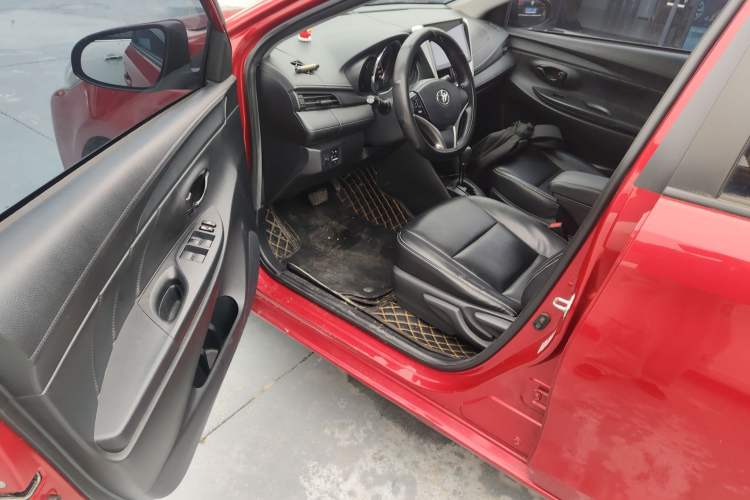 Used Toyota Vios 2021 1.5L CVT Innovation Edition Driver Seat