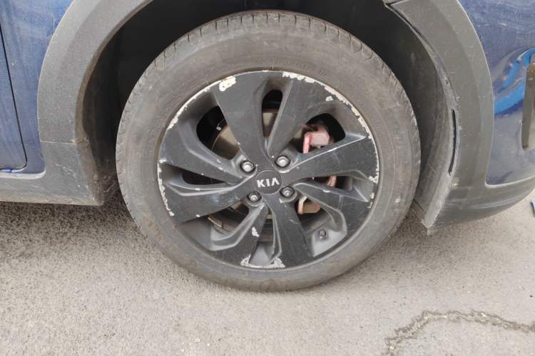 Used Kia KX Cross 2018 1.6L Automatic Dynamic Sunroof Version Exterior 7