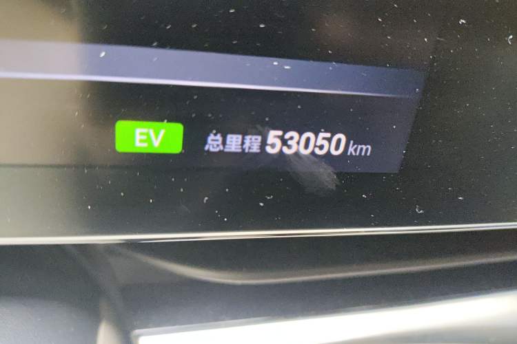 Used VOYAH Dream 2022 Low-Carbon Edition Plus Intelligent Driving Package Odometer Close Up