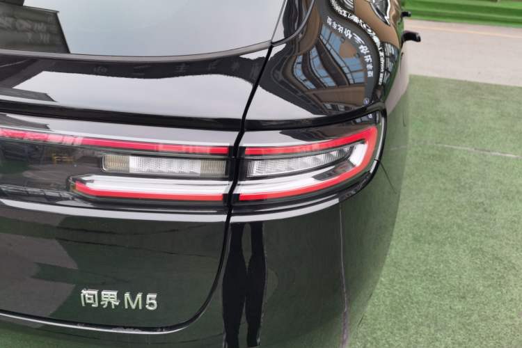 Used Hima AITO M5 2022 Extended-Range Four-Wheel Drive Performance Version