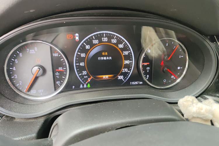 Used Buick Regal 2017 GS 28T Prestige Model
