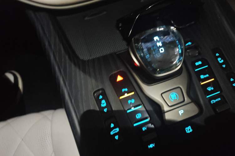 Used Denza D9 2022 DM-i 970 Four-Wheel Drive Flagship Model
