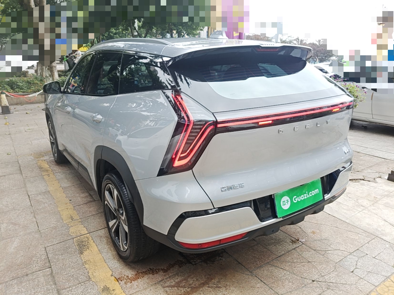 Geely Auto FX11 2025 4th Generation 1.5TD DCT - Shanhe — снимка 4