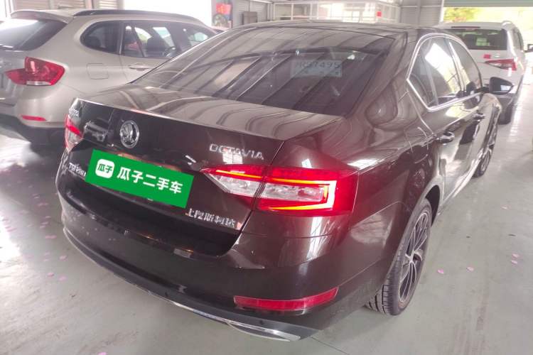 Used Skoda Octavia 2018 TSI280 DSG Luxury Edition
