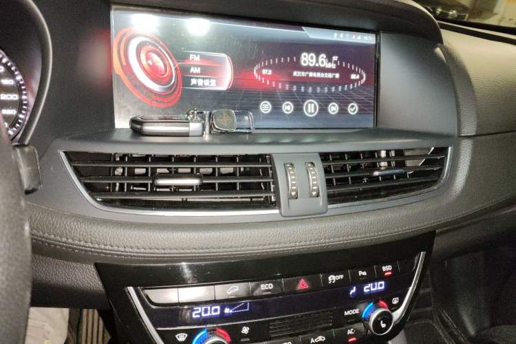 Used BORGWARD BX7 2016 28T Four-Wheel Drive Flagship Version 5 Seats
