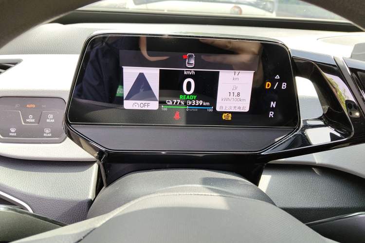 Used Volkswagen ID.3 2023 Upgraded Model Pure Intelligent Enjoyment Version