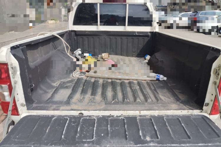 Used Great Wall Wingle 7 2019 2.0T Gasoline Two-Wheel Drive Elite Version China VI Standard Big Double Cabin GW4C20B
