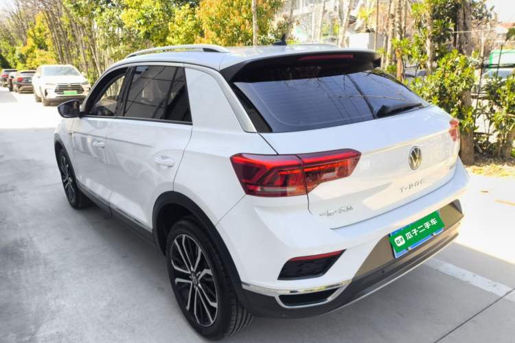 Used Volkswagen T-ROC 2021 280TSI DSG Two-Wheel Drive Comfort Connect Edition