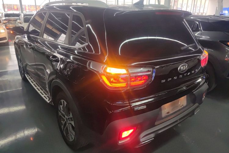 Used Kia Sportage R 2018 2.0L Automatic Smart Luxury Version China V Standard