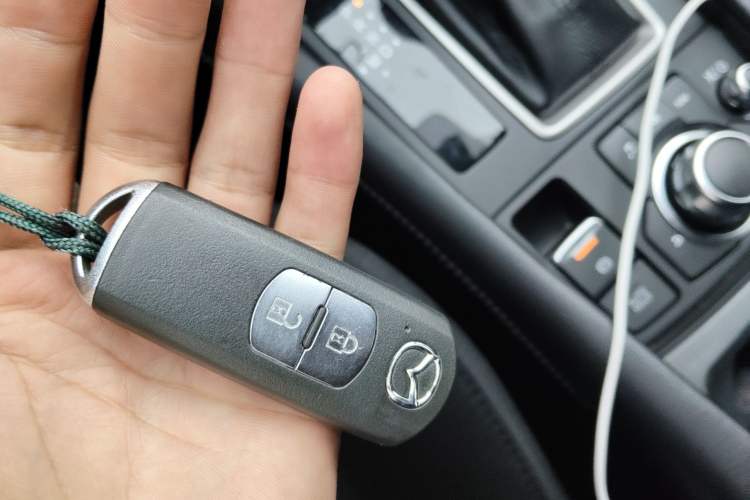 Used Mazda CX-4 2020 2.0L Automatic Two-Wheel Drive Blue Sky Exploration Edition