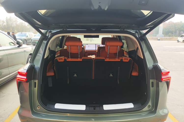 Used Wey Lanshan 2025 Four-Wheel Drive Ultra