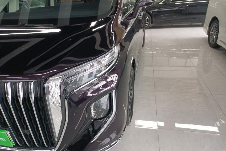 Used Hongqi HQ9 PHEV 2024 2.0T Four-Wheel Drive Business Edition Left Front Headlight