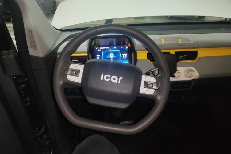 Used Chery QQ Ice Cream 2022 170km Sundae Phosphate Lithium-Ion