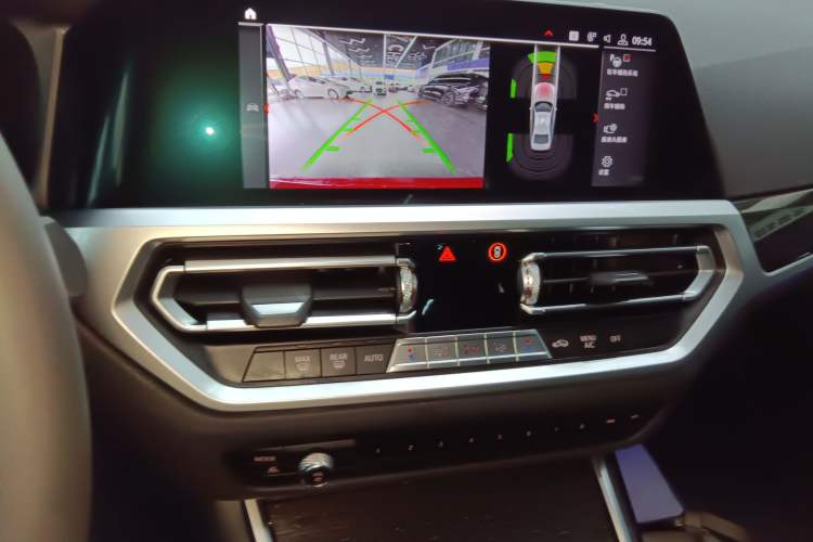 Used BMW 3 Series 2020 Restyled 325Li M Sport Package Audio And AC Panel