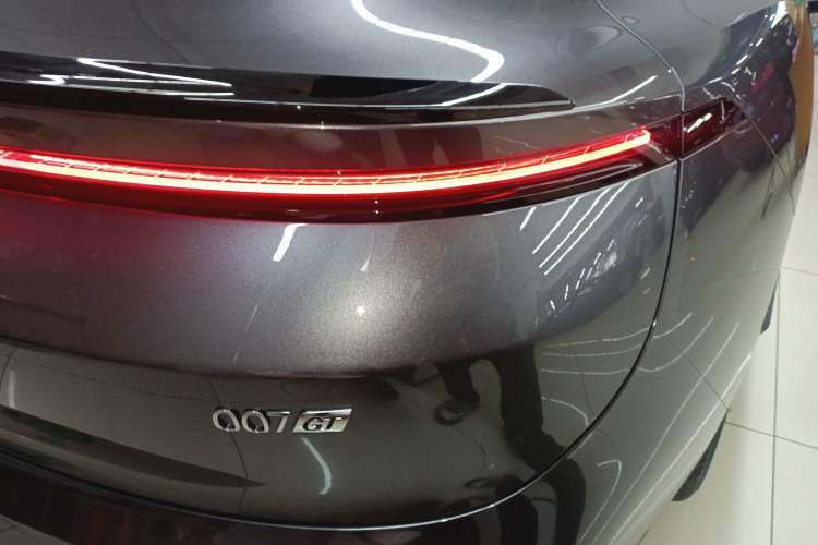 Used Zeekr 007GT 2025 Long-Range Rear-Wheel Drive Intelligent Driving Version 100 kWh