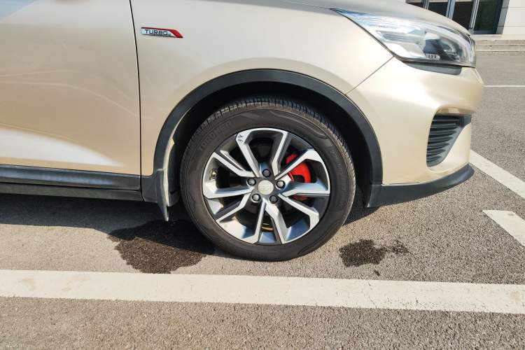 Used Geely Auto Emgrand GS 2018 Lingchao Edition 1.4T Automatic LingShang Smart Connectivity Model