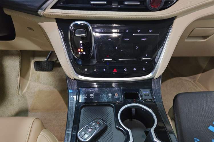 Used Buick GL8 2023 ES Lu Zun Deluxe and Yue Edition Gear Lever