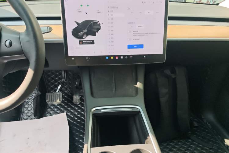 Used Tesla Model Y 2021 Long-Range All-Wheel-Drive Version