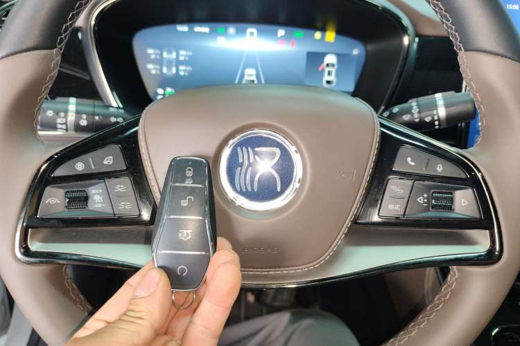 Used BYD Han 2025 DM-i 125KM Elite Model