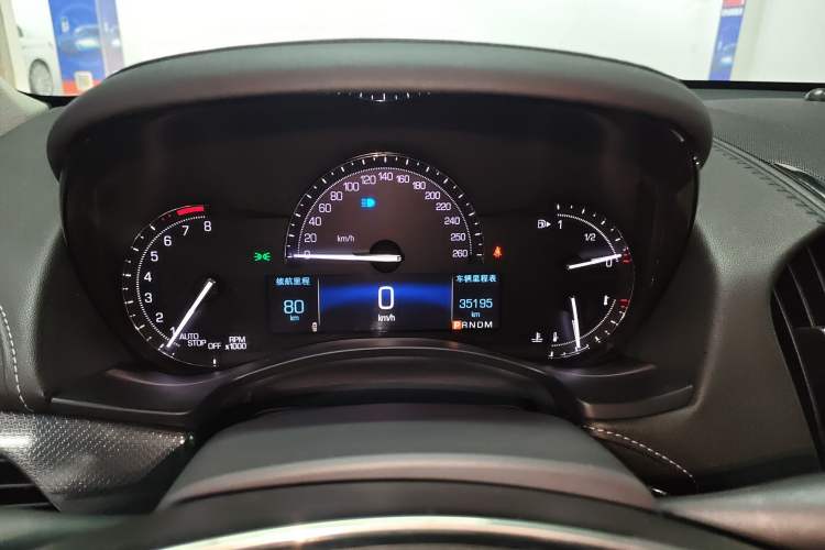 Used Cadillac ATS-L 2017 28T Tech Edition Instrument Cluster