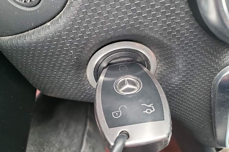 Used Mercedes-Benz A-Class 2015 A 200 Fashion Model Vehicle Key