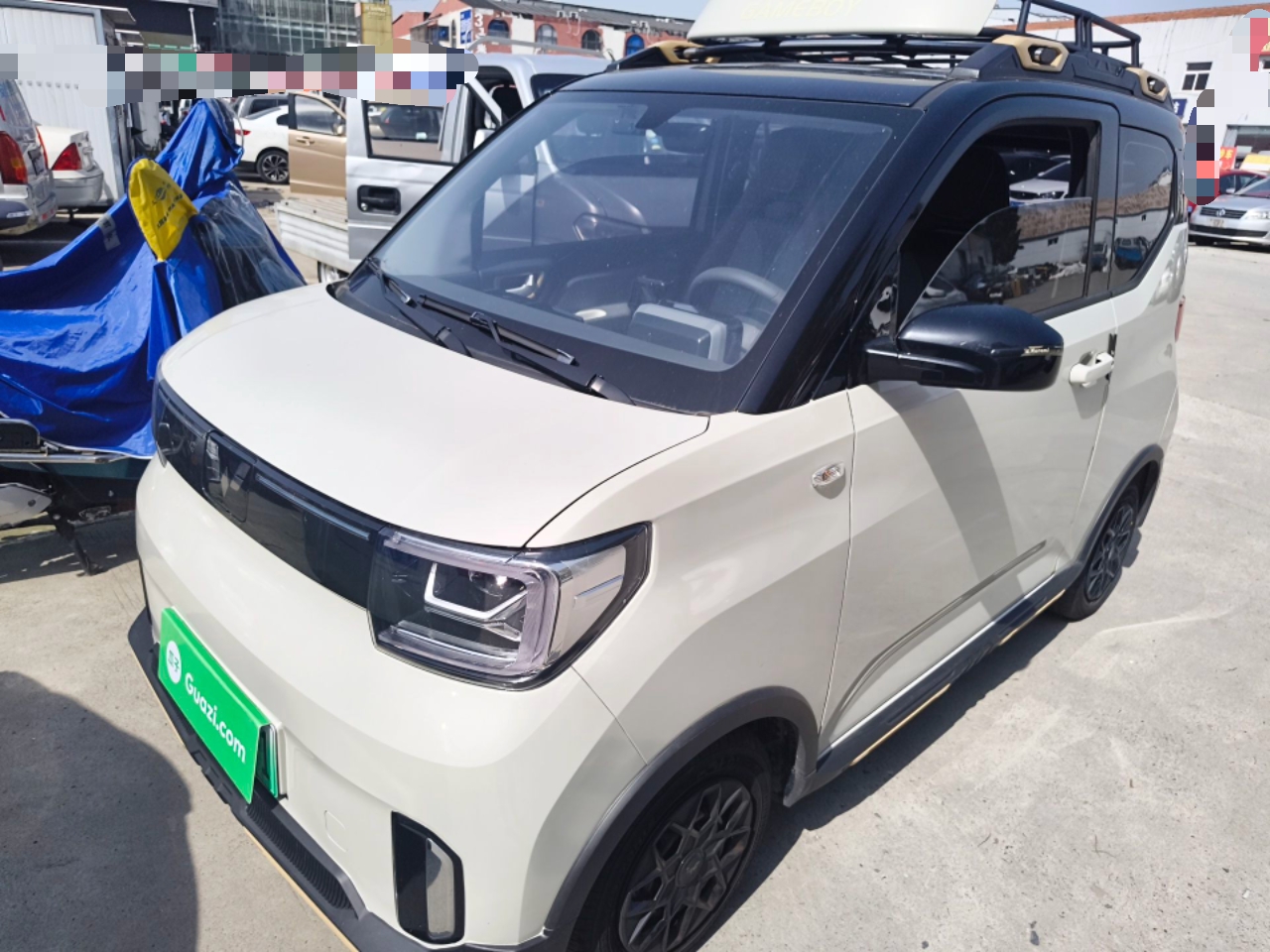 Parte inferior delantera