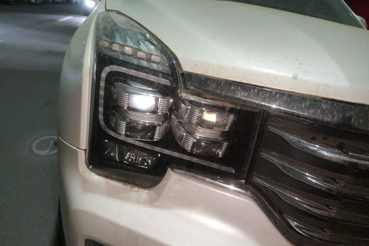 Used GAC Trumpchi GS8 2017 320T Two-Wheel Drive Luxury Smart Connectivity Version (7 Seats)