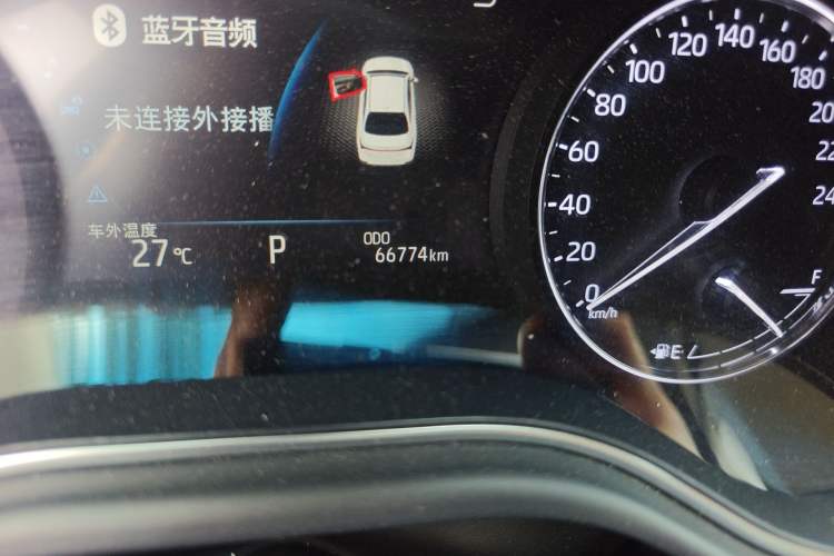 Used Toyota Avalon 2019 2.5L Touring Premium Version China VI Standard
