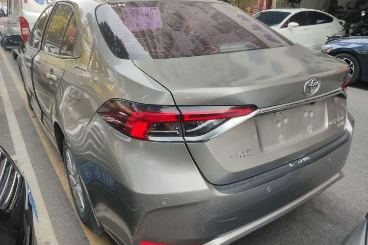 Used Toyota Corolla 2019 1.2T S-CVT GL Pioneer Edition