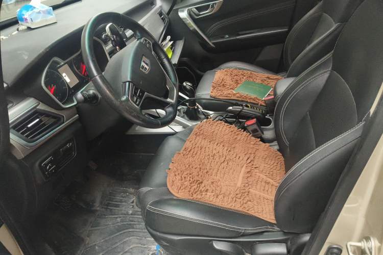 Used Geely Auto Vision X3 2017 1.5L Manual Luxury Model