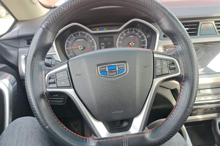 Used Geely Auto Vision X3 2017 1.5L Automatic Luxury Model
