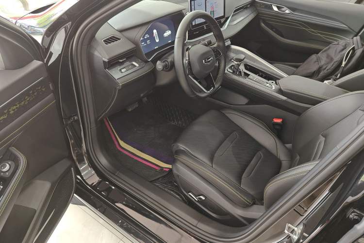Used Geely Auto Preface 2023 1.5TD Kunlun Edition Driver Seat