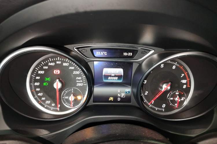 Used Mercedes-Benz CLA 2018 CLA 200 Style Edition Instrument Cluster