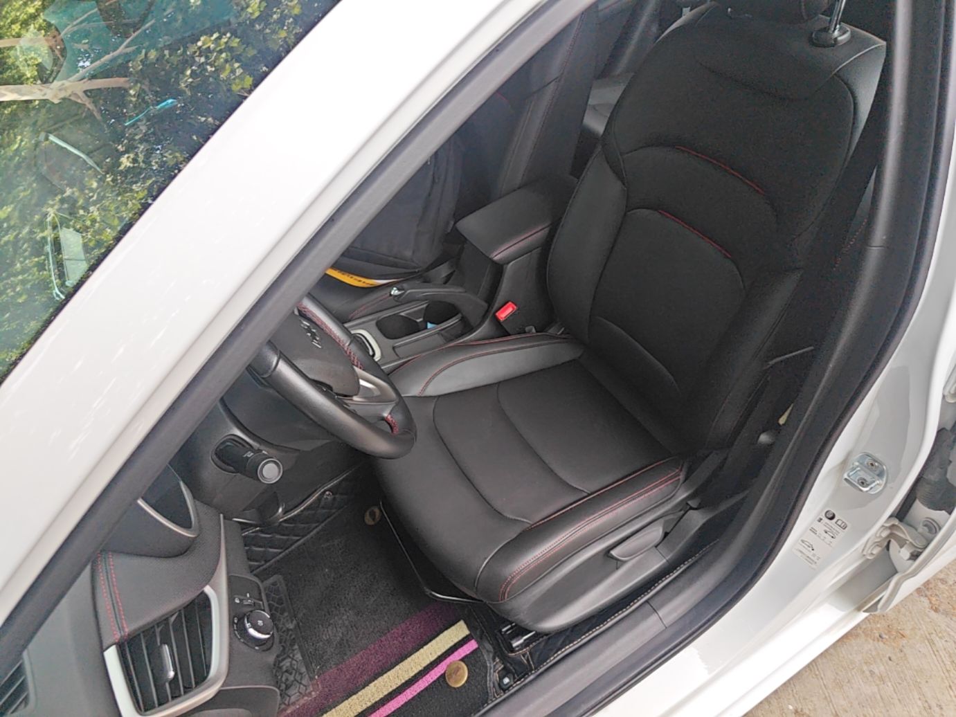 Interior delantero