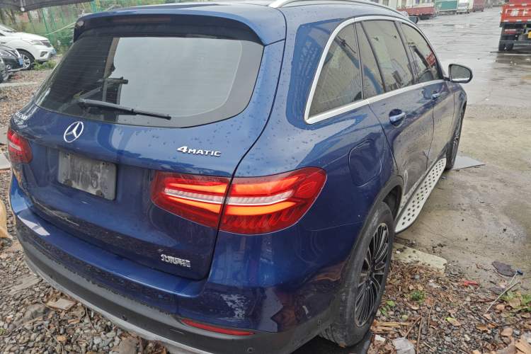 Used Mercedes-Benz GLC 2018 GLC 200 4MATIC Rear Right 45 Deg