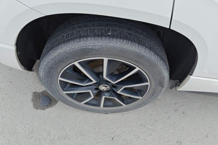 Used Skoda Karoq 2022 TSI280 Luxury Edition Exterior 5