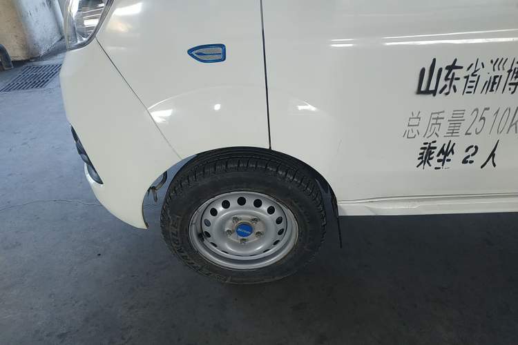 Used Shenzhou DST 5 2020 Pure Electric Van
