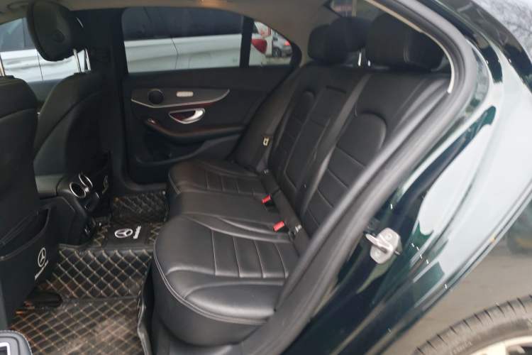 Used Mercedes-Benz C-Class 2021 C 200 L Fashion Edition Sport Version Left Rear Seat