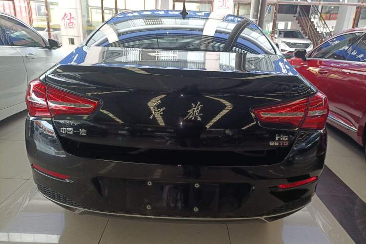 Used Hongqi H5 2020 1.8T Automatic Smart Connect Flagship Edition Rear