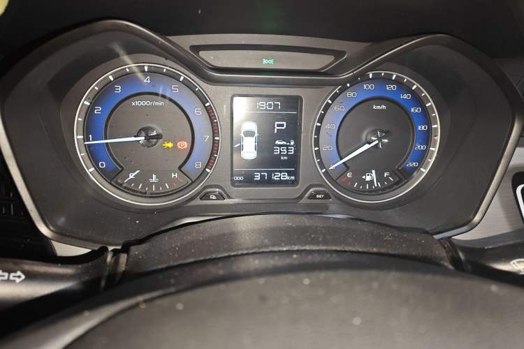 Used Geely Auto Vision X3 2019 Upgraded Model 1.5L CVT Prestige Version