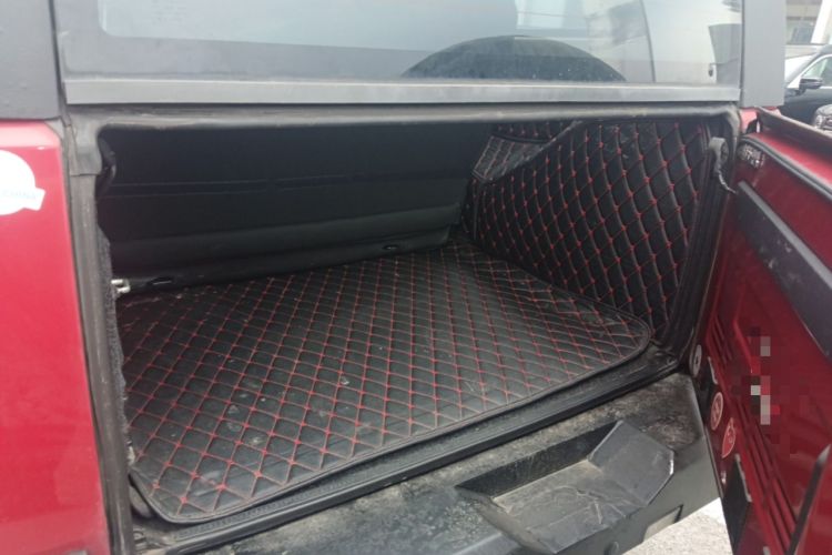 Used BAIC Off-Road BJ40 2014 2.4L Manual Cross-Country Edition Trunk