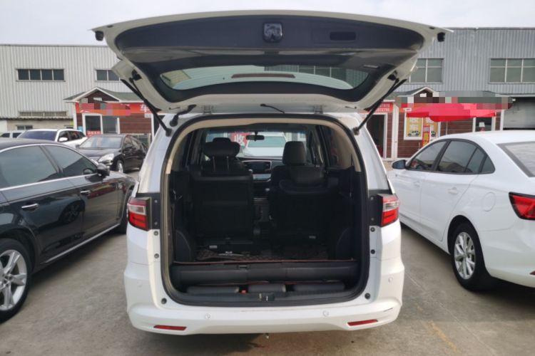 Used Honda Odyssey 2017 2.4L Smart Edition Trunk