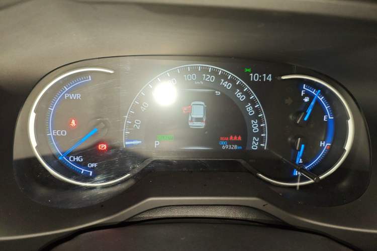 Used Toyota RAV4 2020 Dual-Engine 2.5L E-CVT Two-Wheel Drive Elite Edition Instrument Cluster